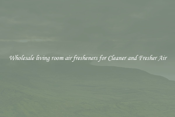 Wholesale living room air fresheners for Cleaner and Fresher Air