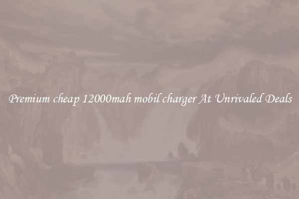 Premium cheap 12000mah mobil charger At Unrivaled Deals