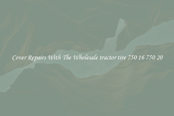  Cover Repairs With The Wholesale tractor tire 750 16 750 20 